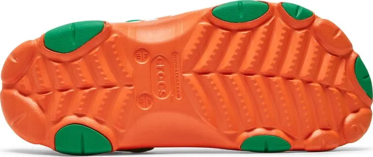 Anwar Carrots x Clog Orange sneakers, orange