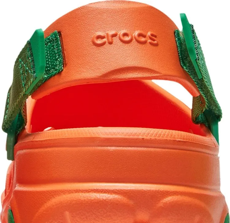 Anwar Carrots x Clog Orange sneakers, orange