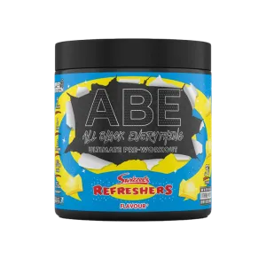 Applied Nutrition ABE (All Black Everything) 375g Swizzels Refreshers Lemon