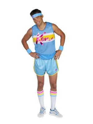 Barbie Ken Adult Exercise Costume | Official Mattel Set