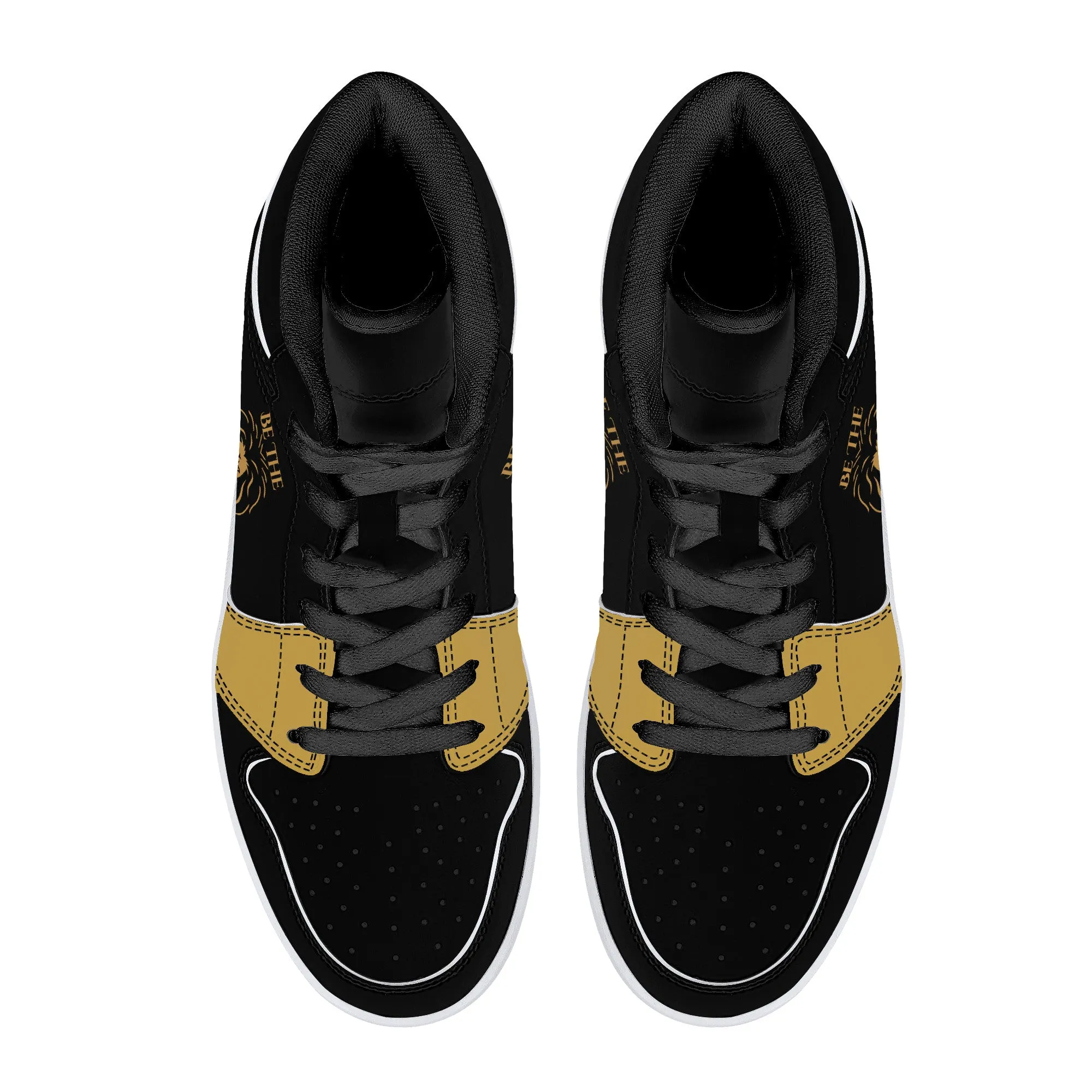 Be The Lion In The Room" High-Performance Basketball Shoes