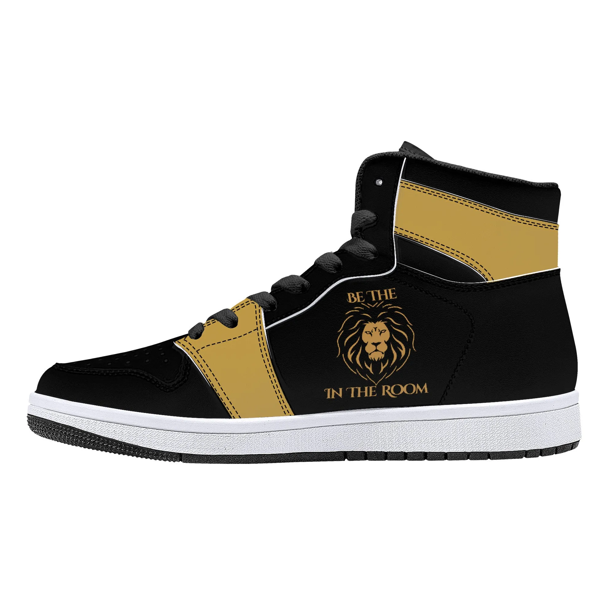 Be The Lion In The Room" High-Performance Basketball Shoes