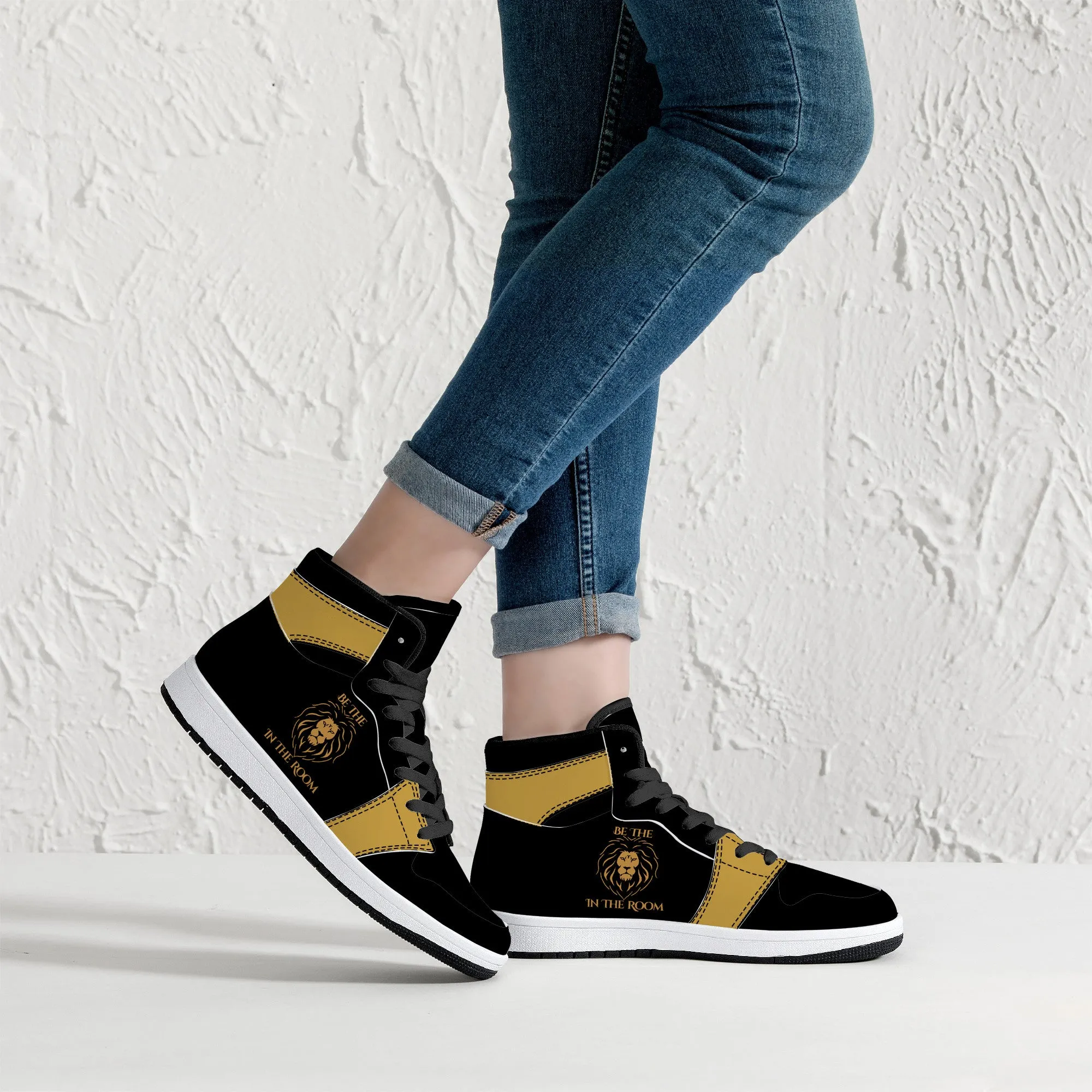 Be The Lion In The Room" High-Performance Basketball Shoes