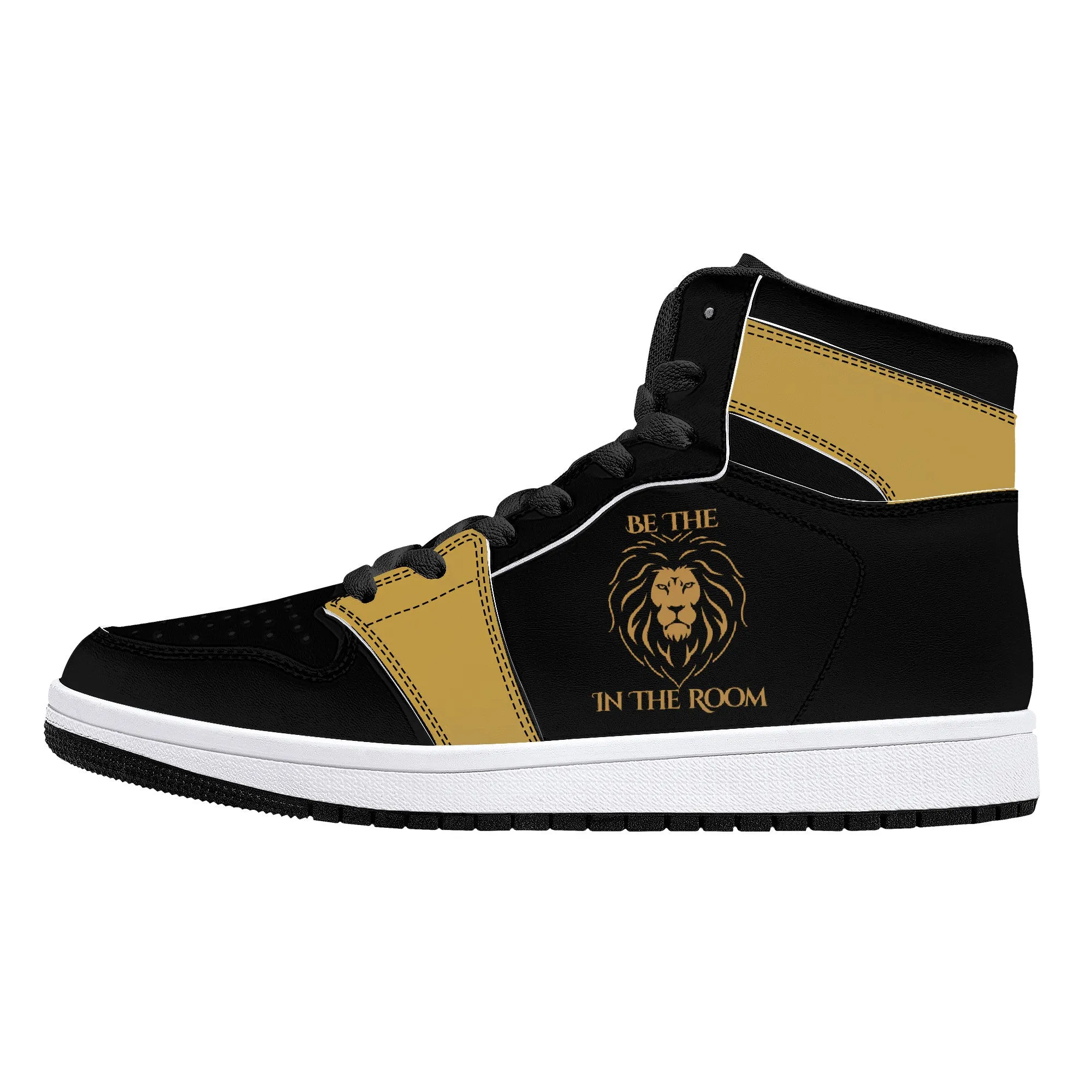 Be The Lion In The Room" High-Performance Basketball Shoes