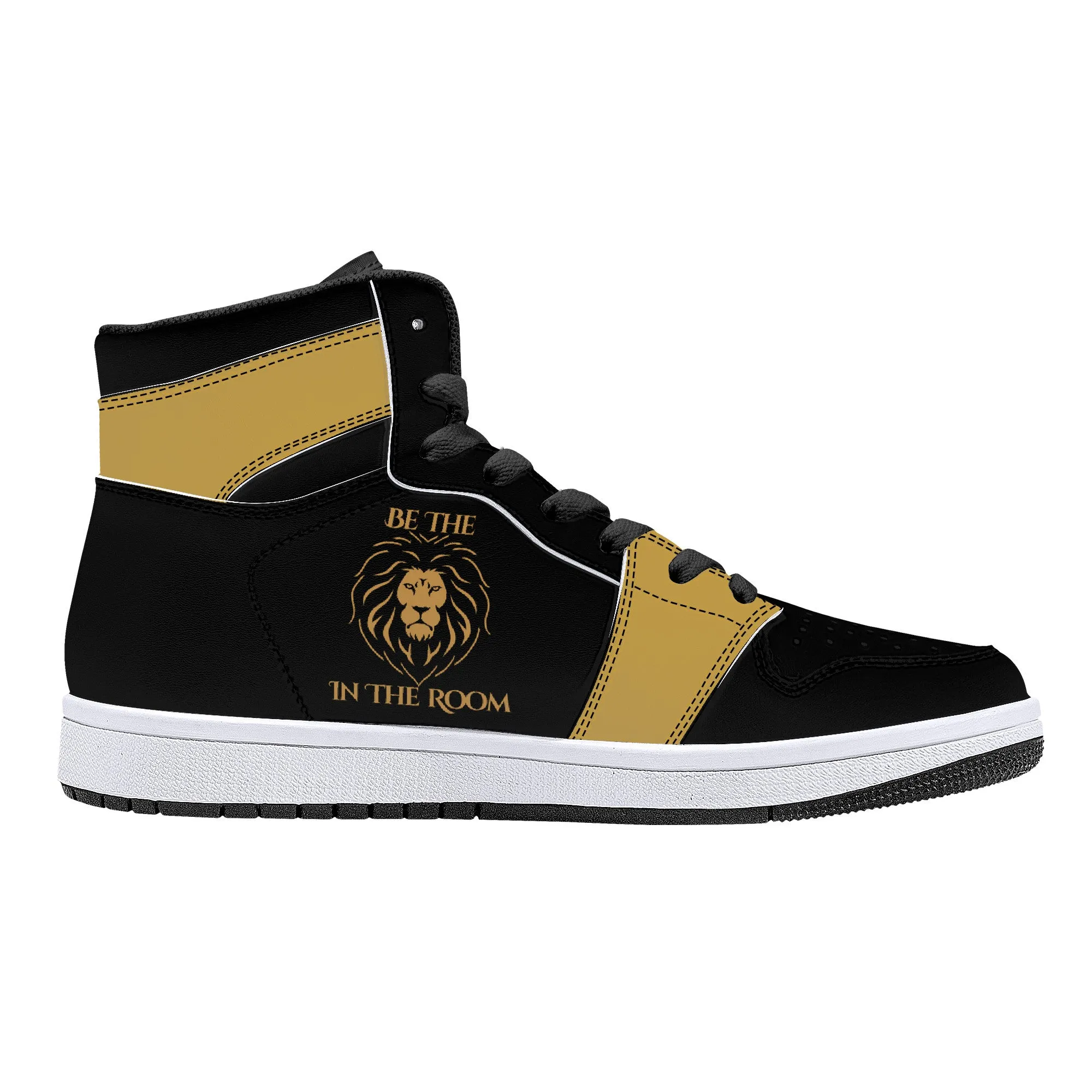 Be The Lion In The Room" High-Performance Basketball Shoes
