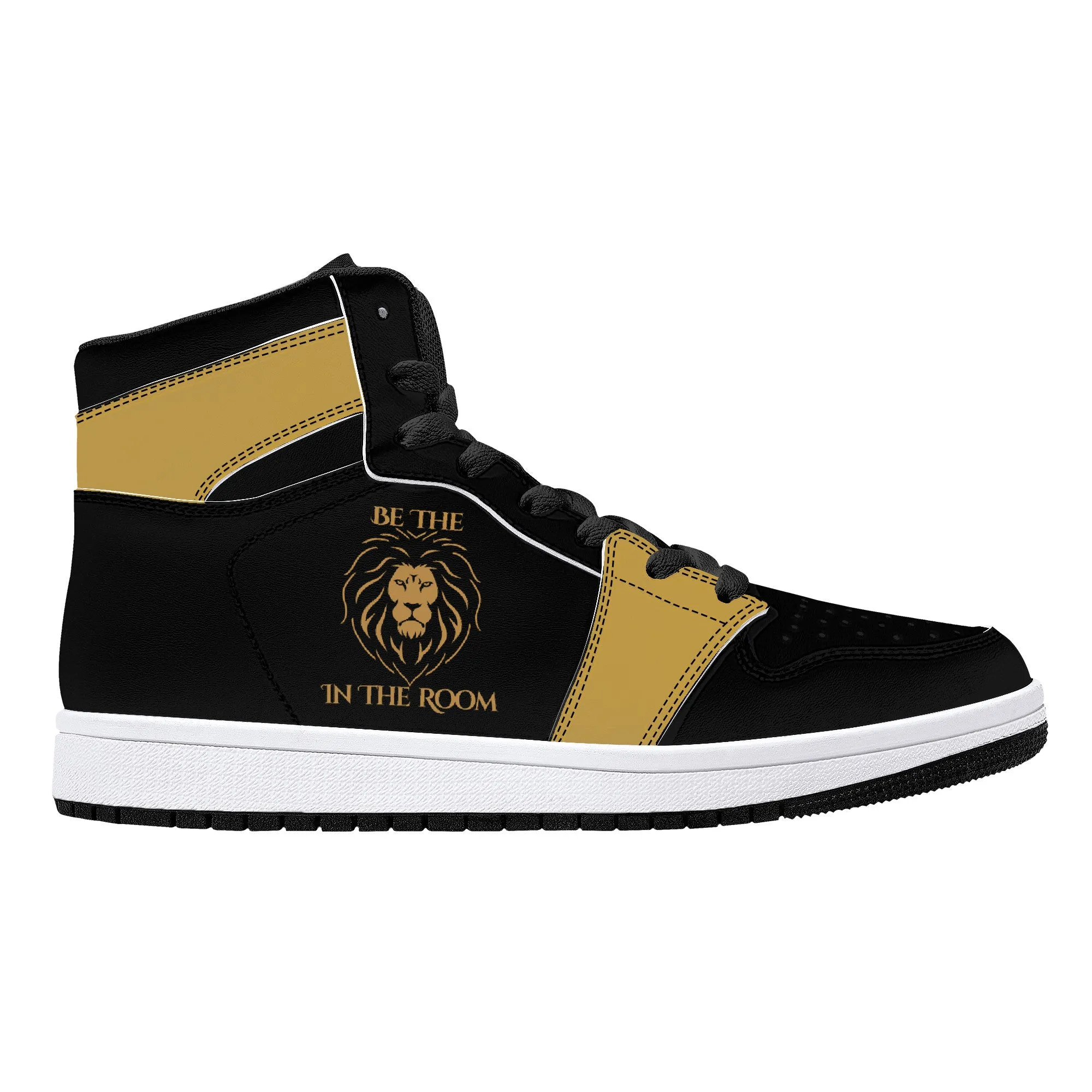 Be The Lion In The Room" High-Performance Basketball Shoes