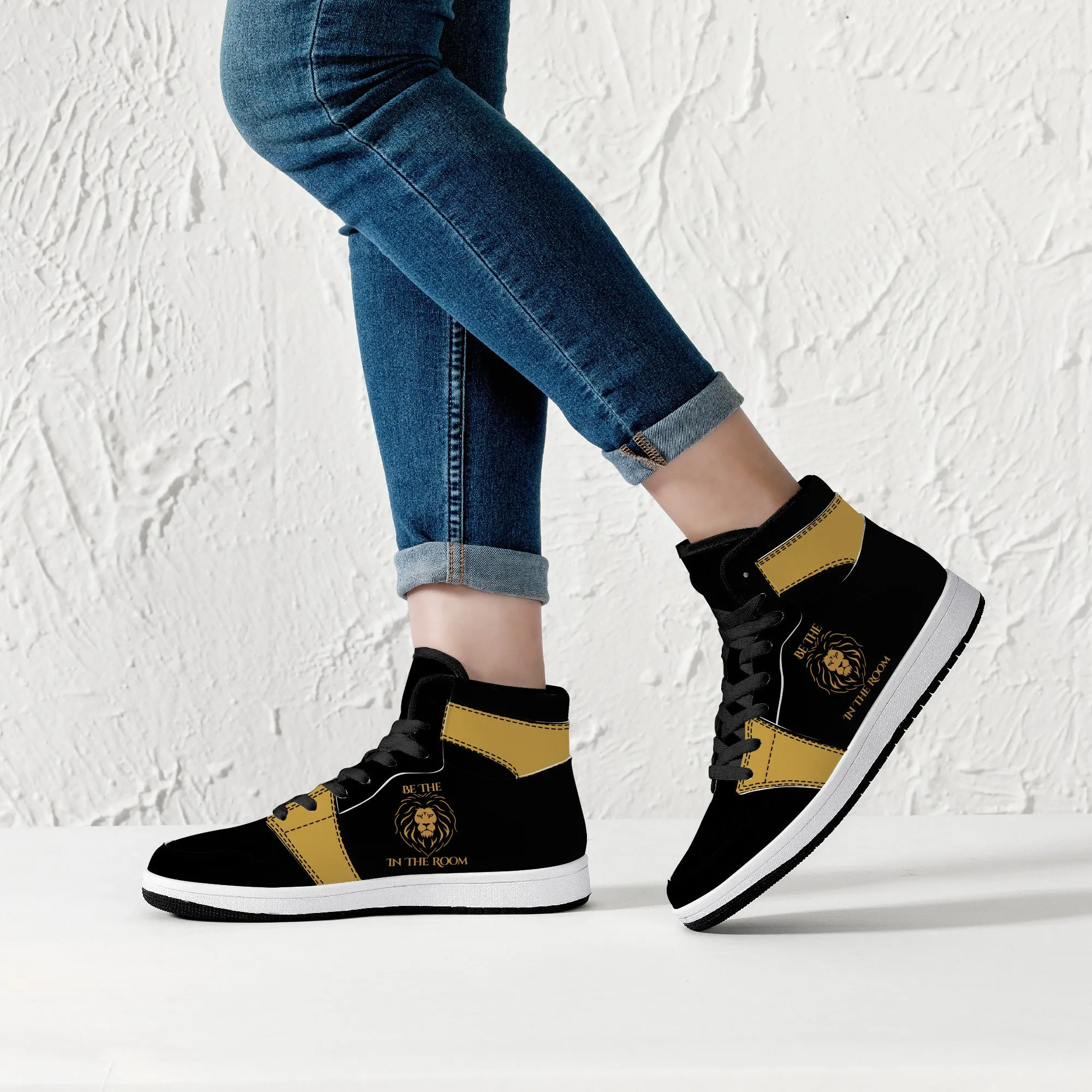 Be The Lion In The Room" High-Performance Basketball Shoes
