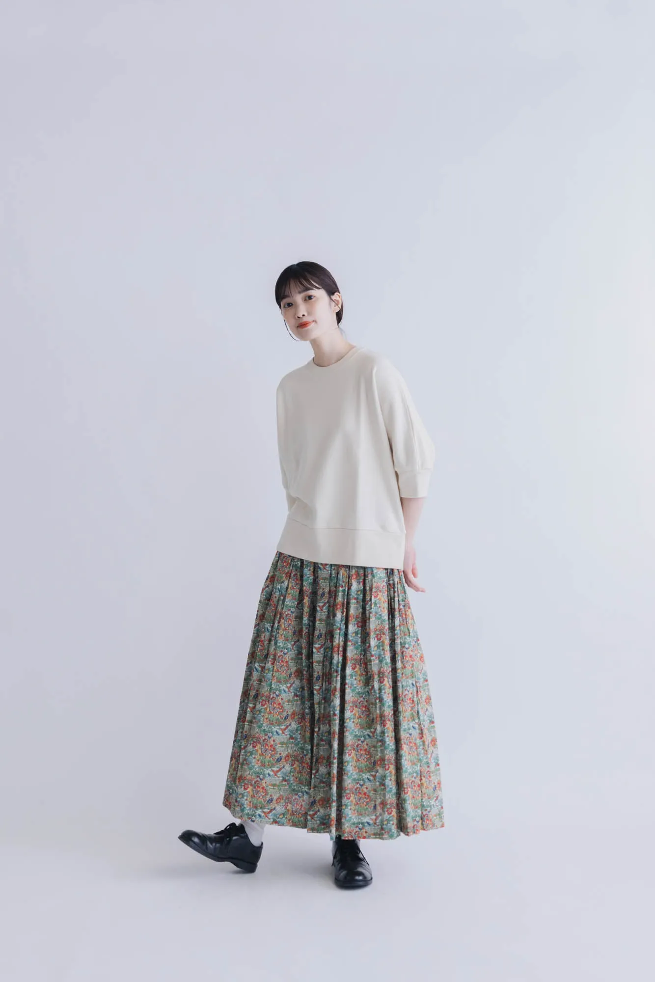 BEAUTIFUL SHOES SERVICEMAN SHOES ブラック