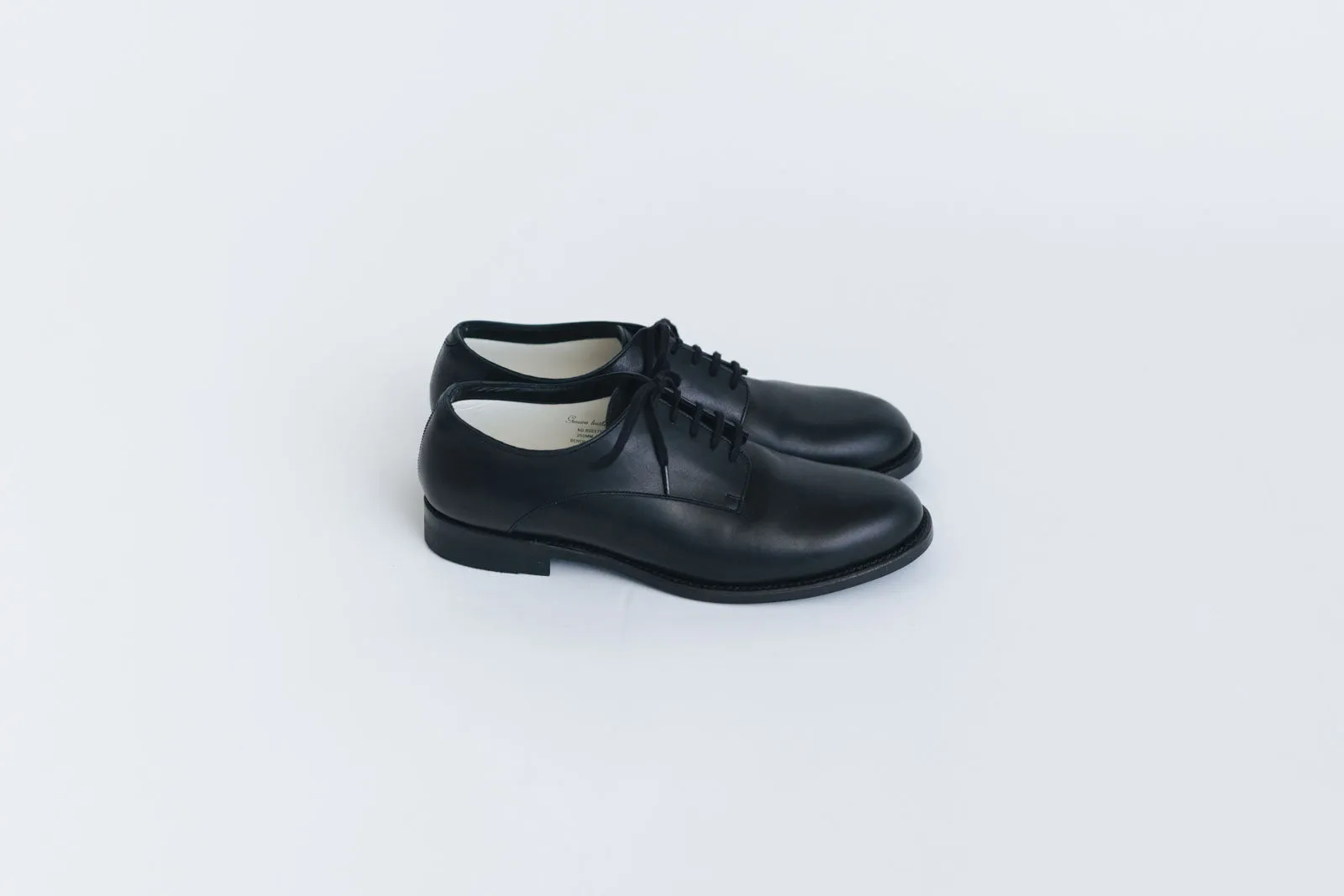 BEAUTIFUL SHOES SERVICEMAN SHOES ブラック