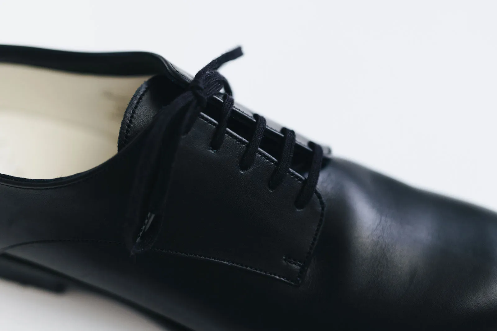 BEAUTIFUL SHOES SERVICEMAN SHOES ブラック