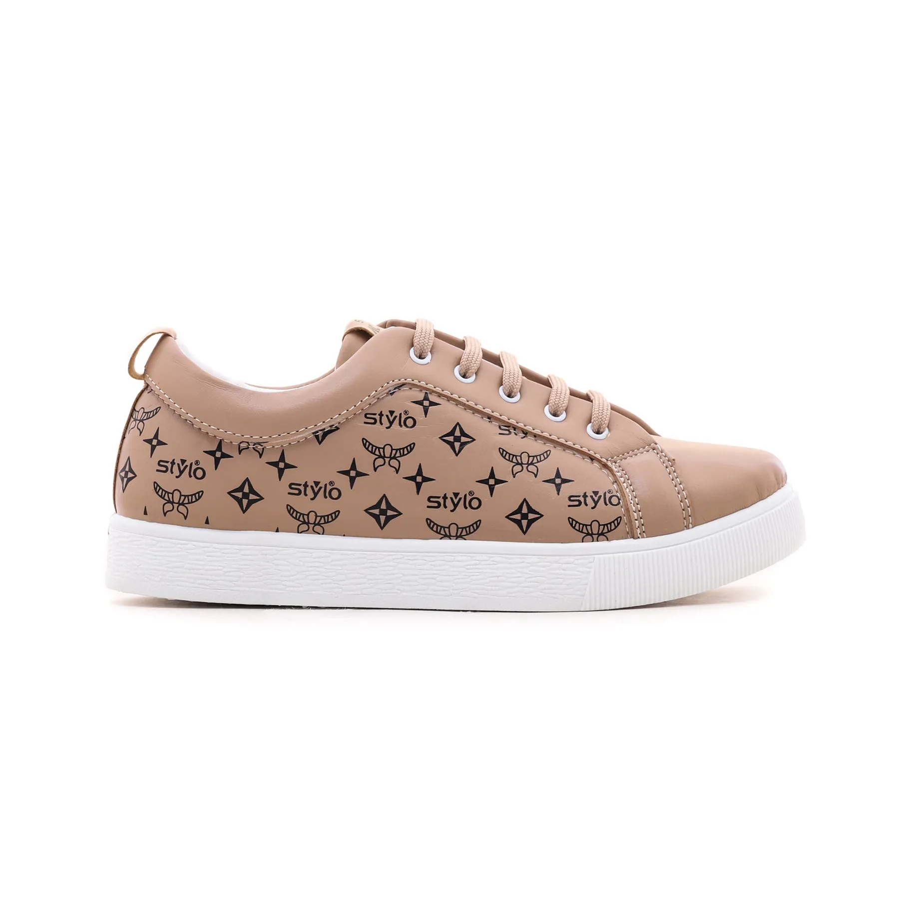 Beige Casual Sneakers AT7114