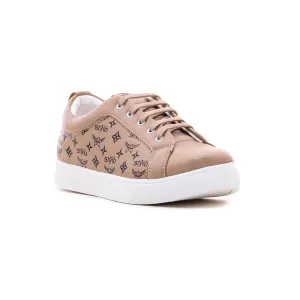 Beige Casual Sneakers AT7114