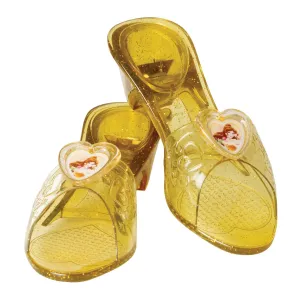 Belle Light Up Jelly Shoes | Disney Princess Dress Up Footwear