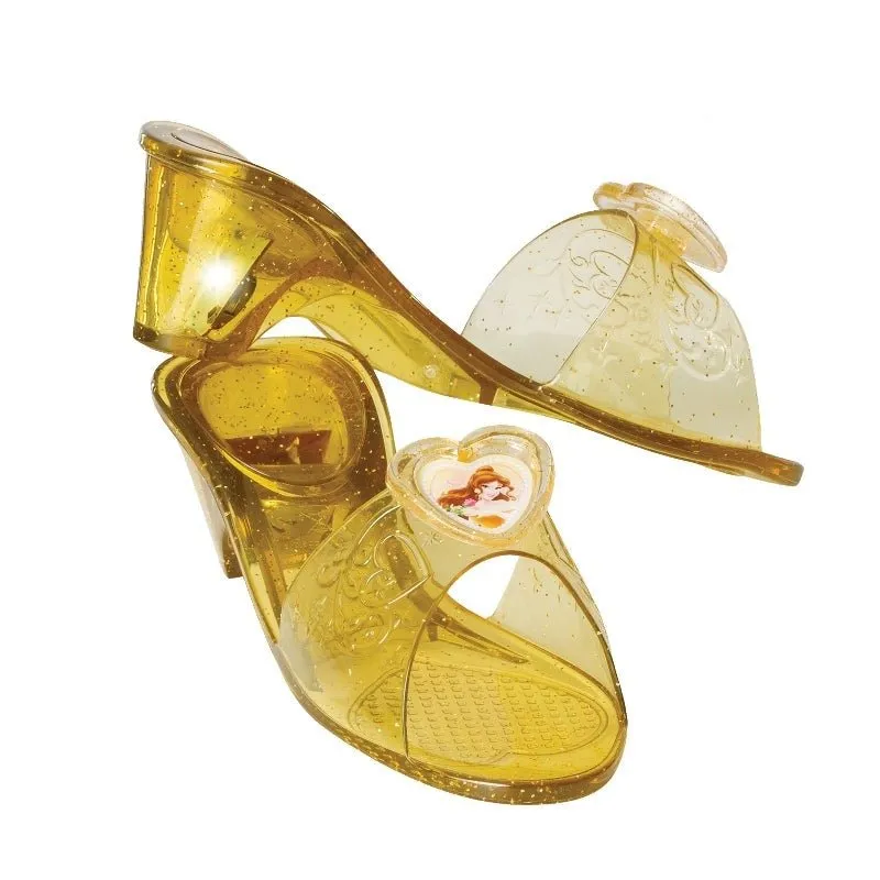 Belle Light Up Jelly Shoes | Disney Princess Dress Up Footwear