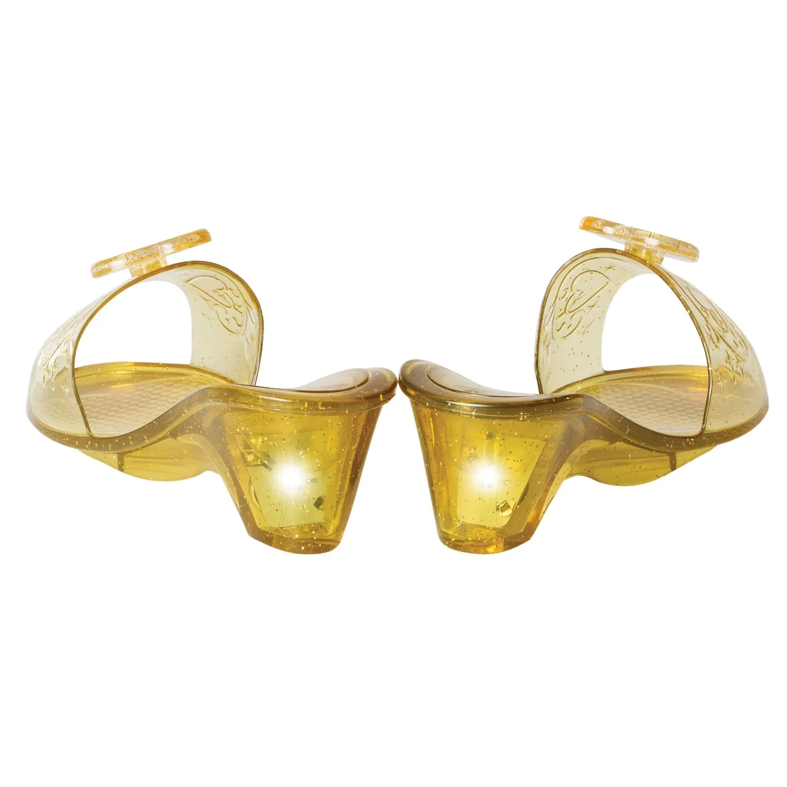 Belle Light Up Jelly Shoes | Disney Princess Dress Up Footwear
