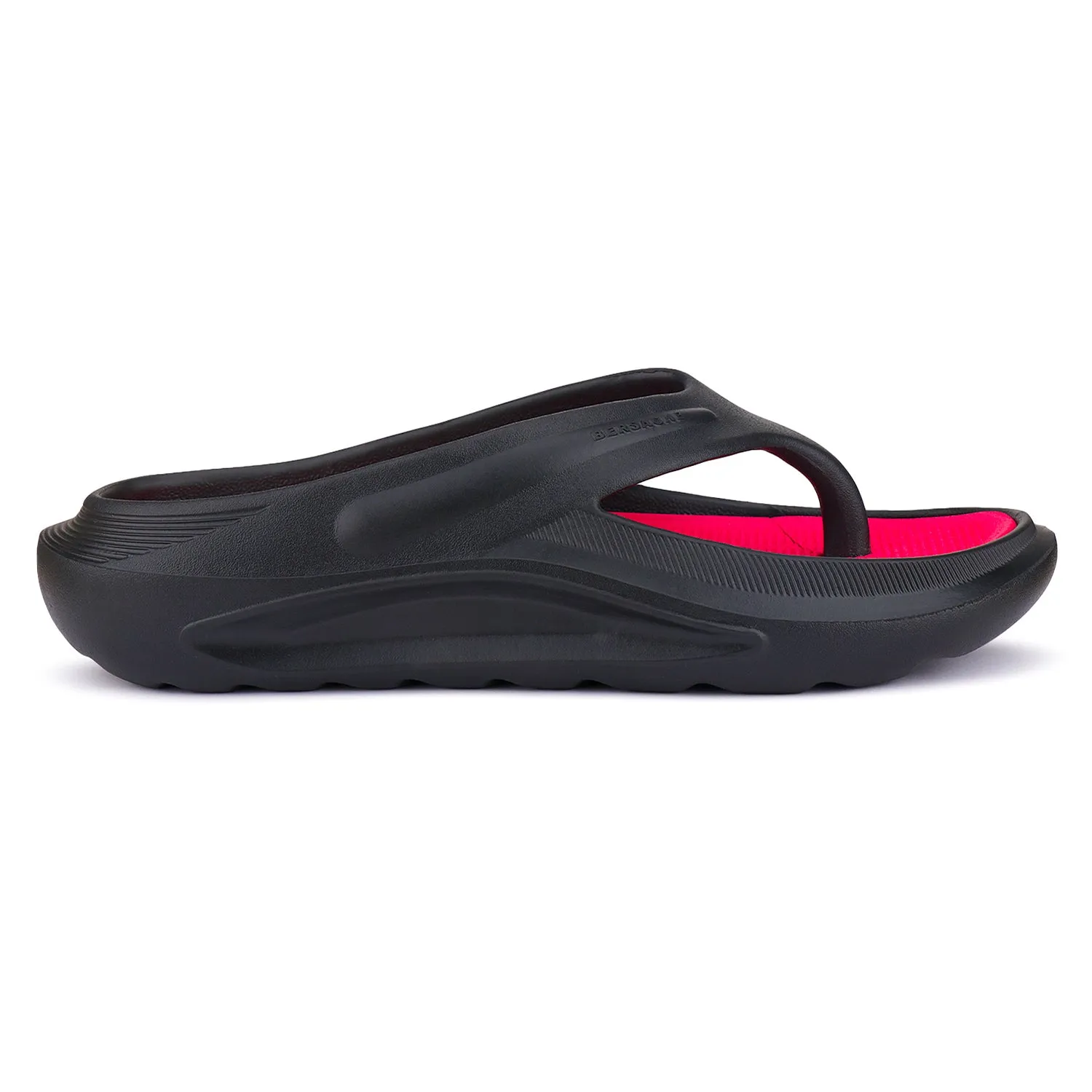 Bersache Extra Soft Classic Casual with  Regular wear with Ultra Soft & Flexibility Technology Flip Flop for Men's & Boy's (6176-Red)