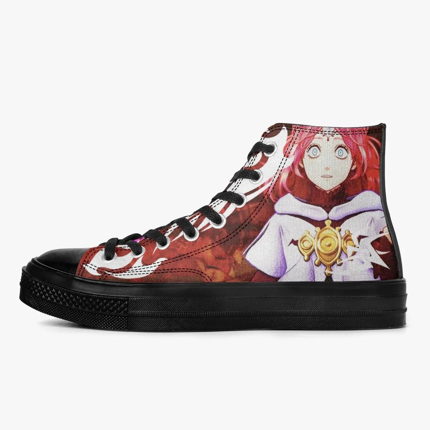 Black Clover Fana A-Star High Anime Shoes