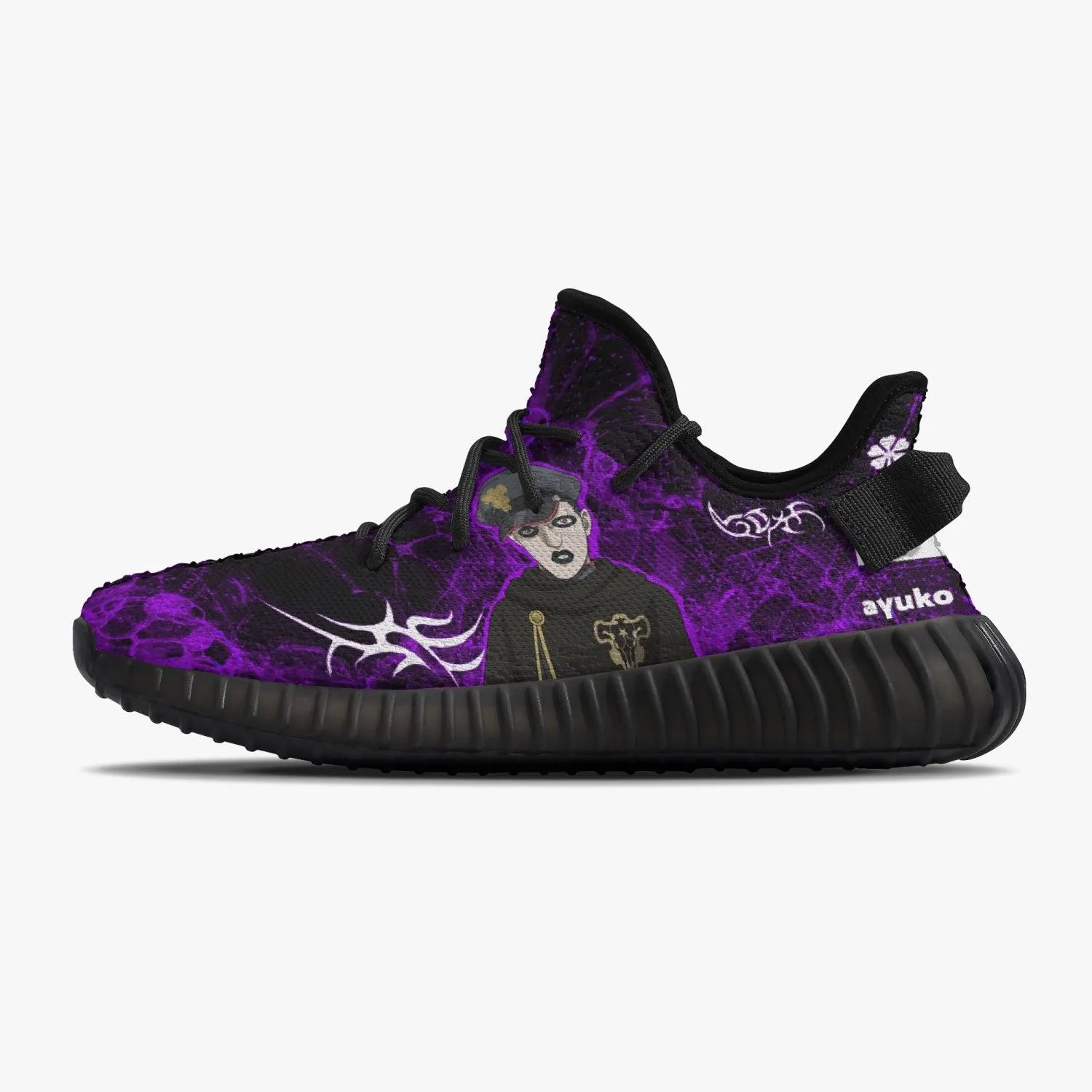 Black Clover Gordon Agrippa YZ Anime Shoes