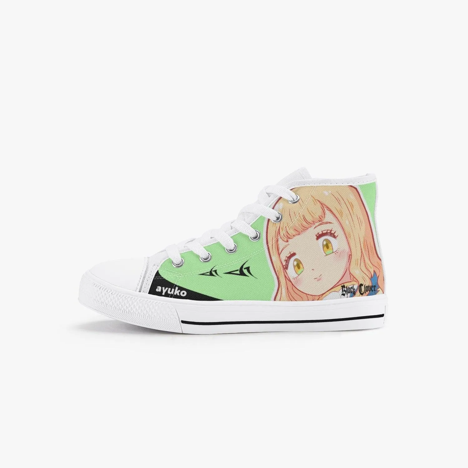 Black Clover Mimosa Vermillion Kids A-Star High Anime Shoes