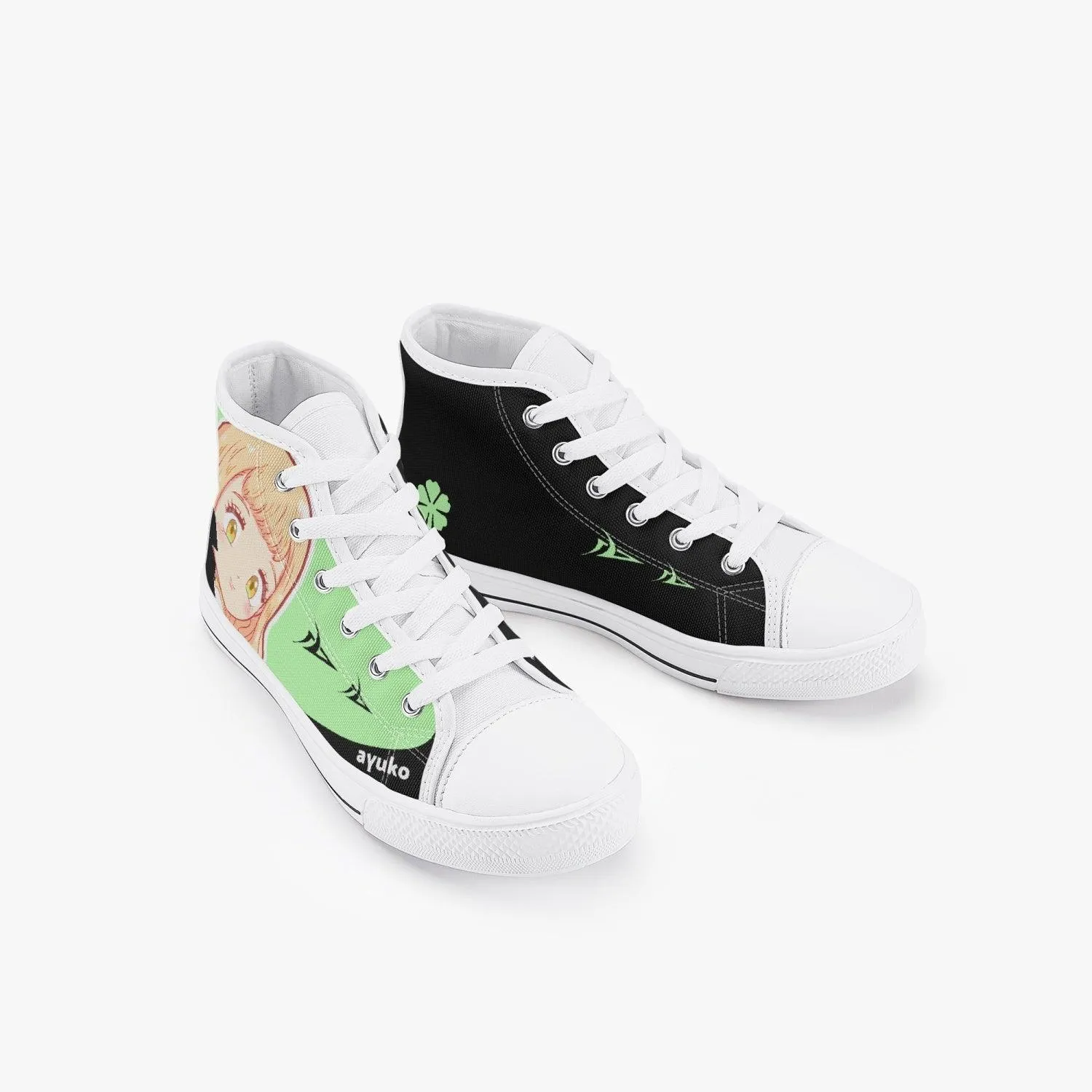 Black Clover Mimosa Vermillion Kids A-Star High Anime Shoes