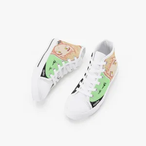 Black Clover Mimosa Vermillion Kids A-Star High Anime Shoes