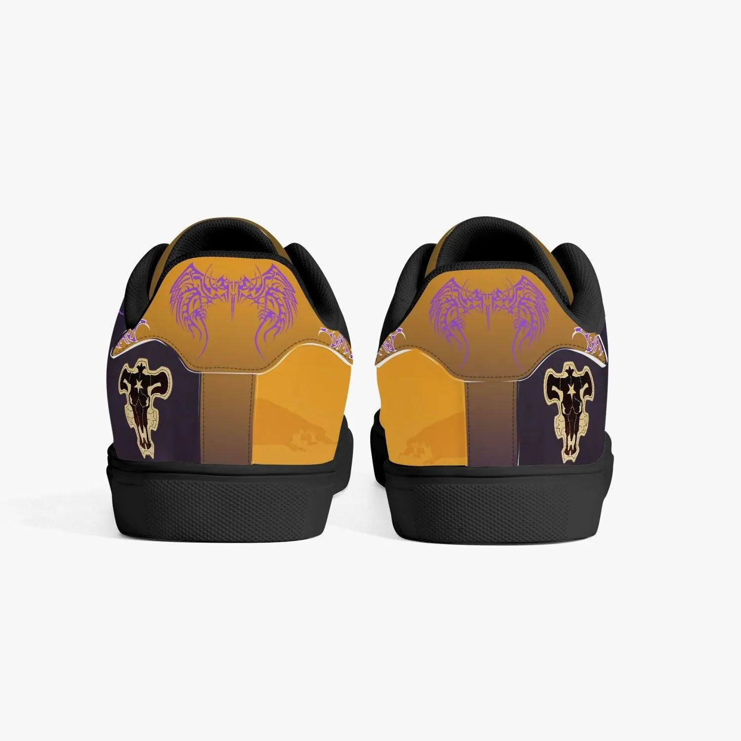 Black Clover Yami Sukehiro Skate Anime Shoes
