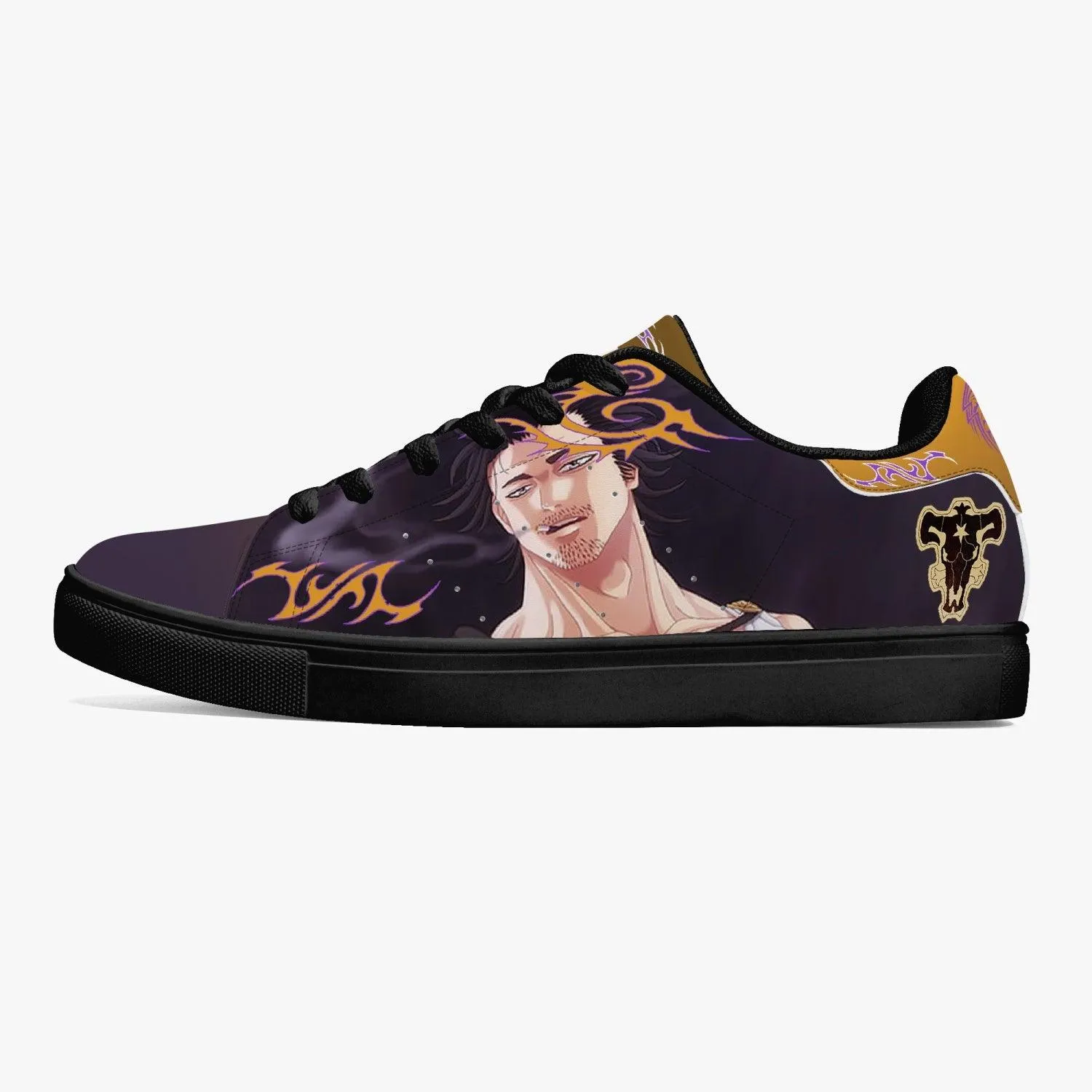 Black Clover Yami Sukehiro Skate Anime Shoes