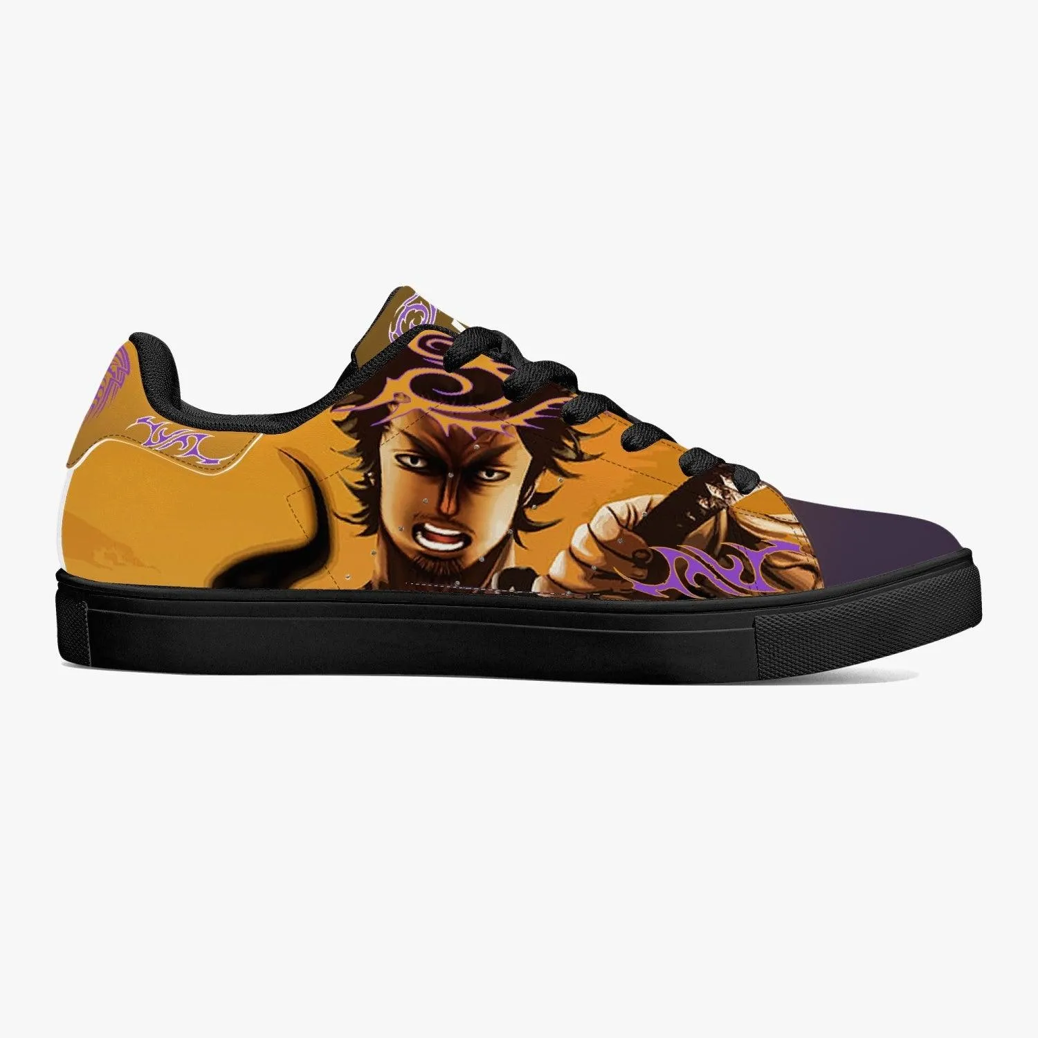 Black Clover Yami Sukehiro Skate Anime Shoes