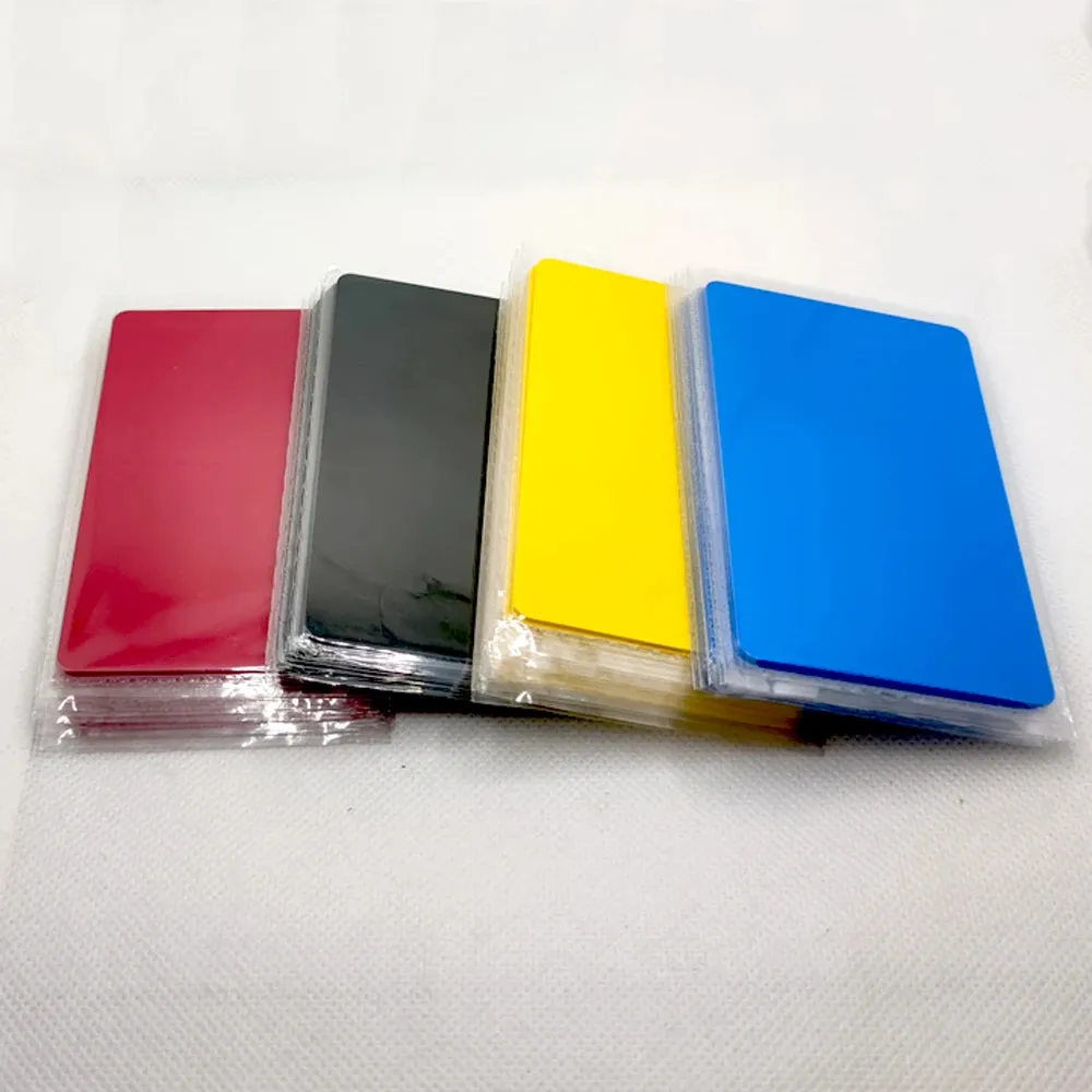 Blank Colorful Plastic NFC Card