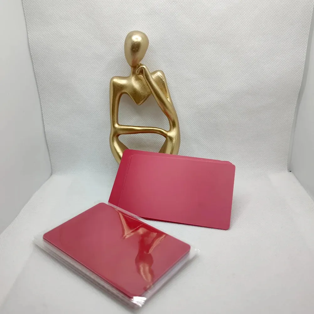 Blank Colorful Plastic NFC Card