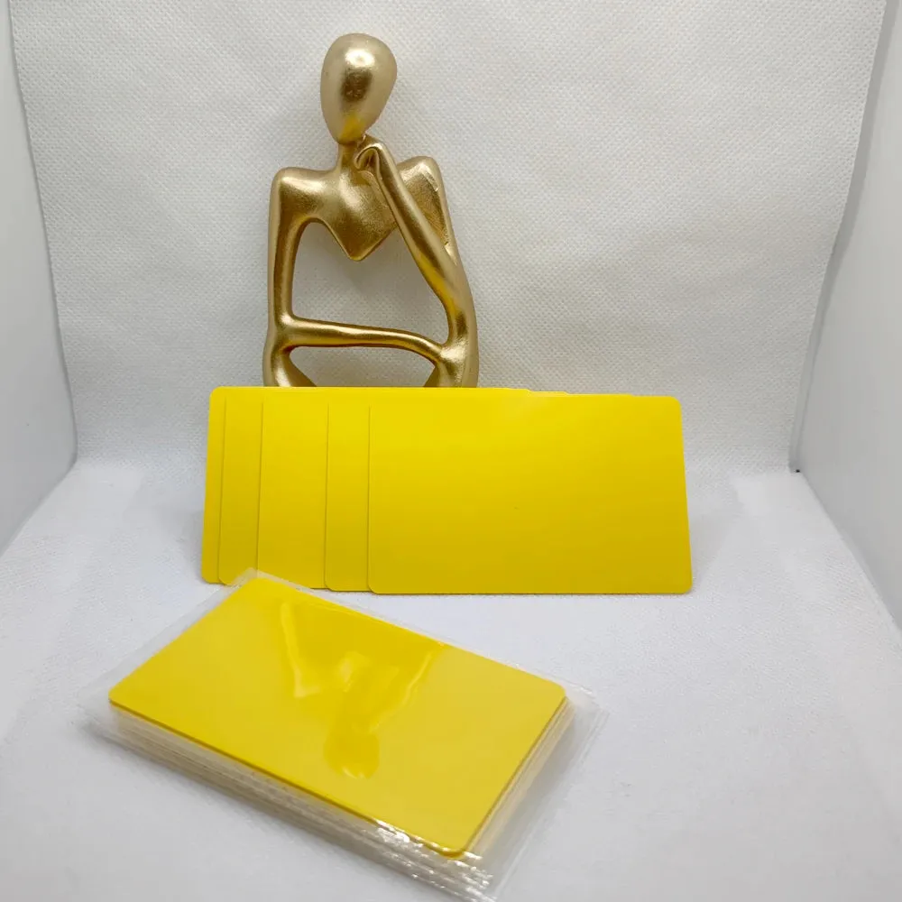 Blank Colorful Plastic NFC Card