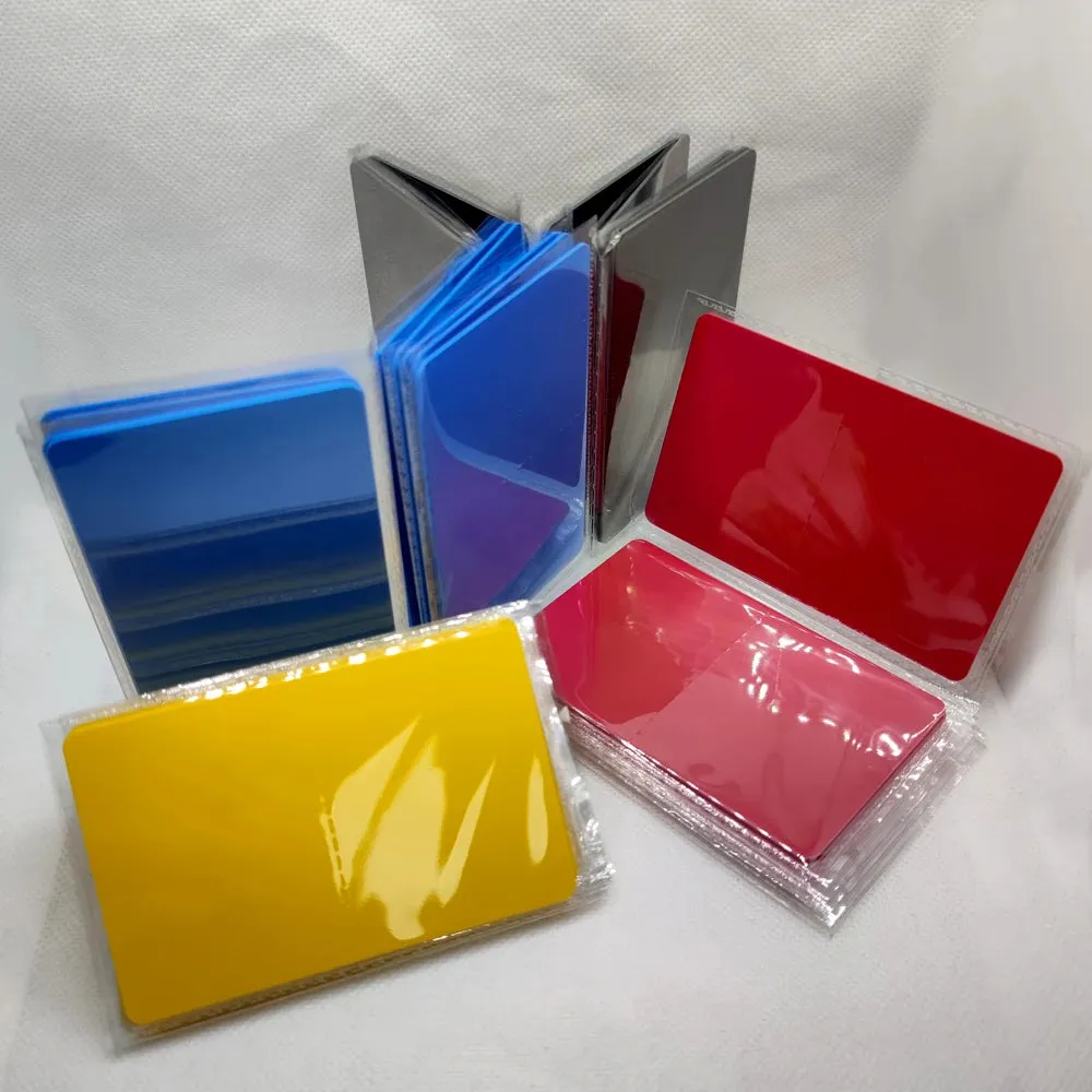 Blank Colorful Plastic NFC Card