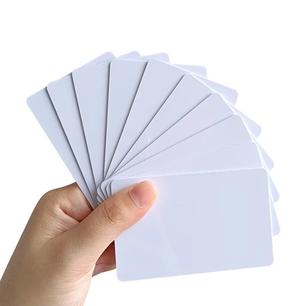 Blank Colorful Plastic NFC Card