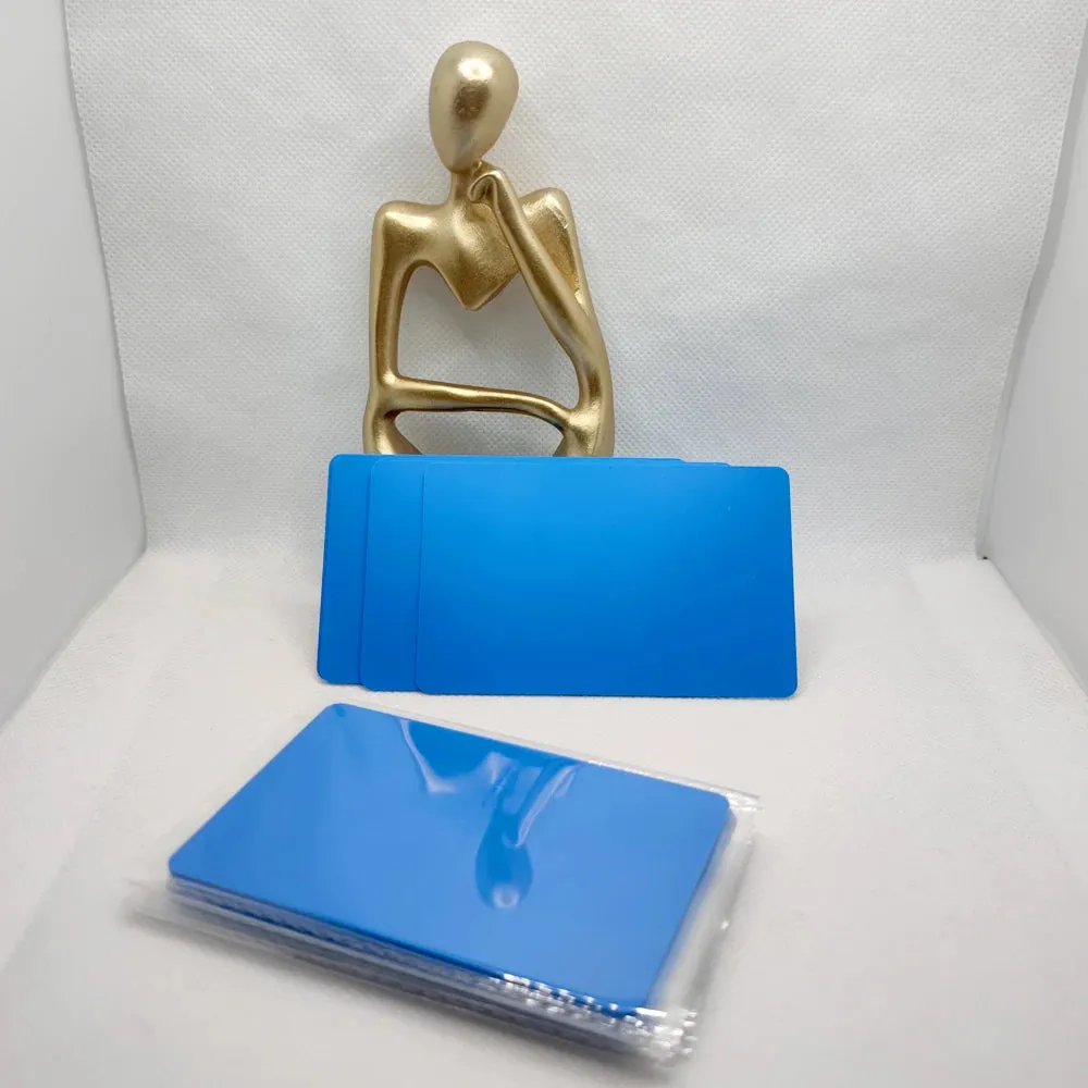 Blank Colorful Plastic NFC Card