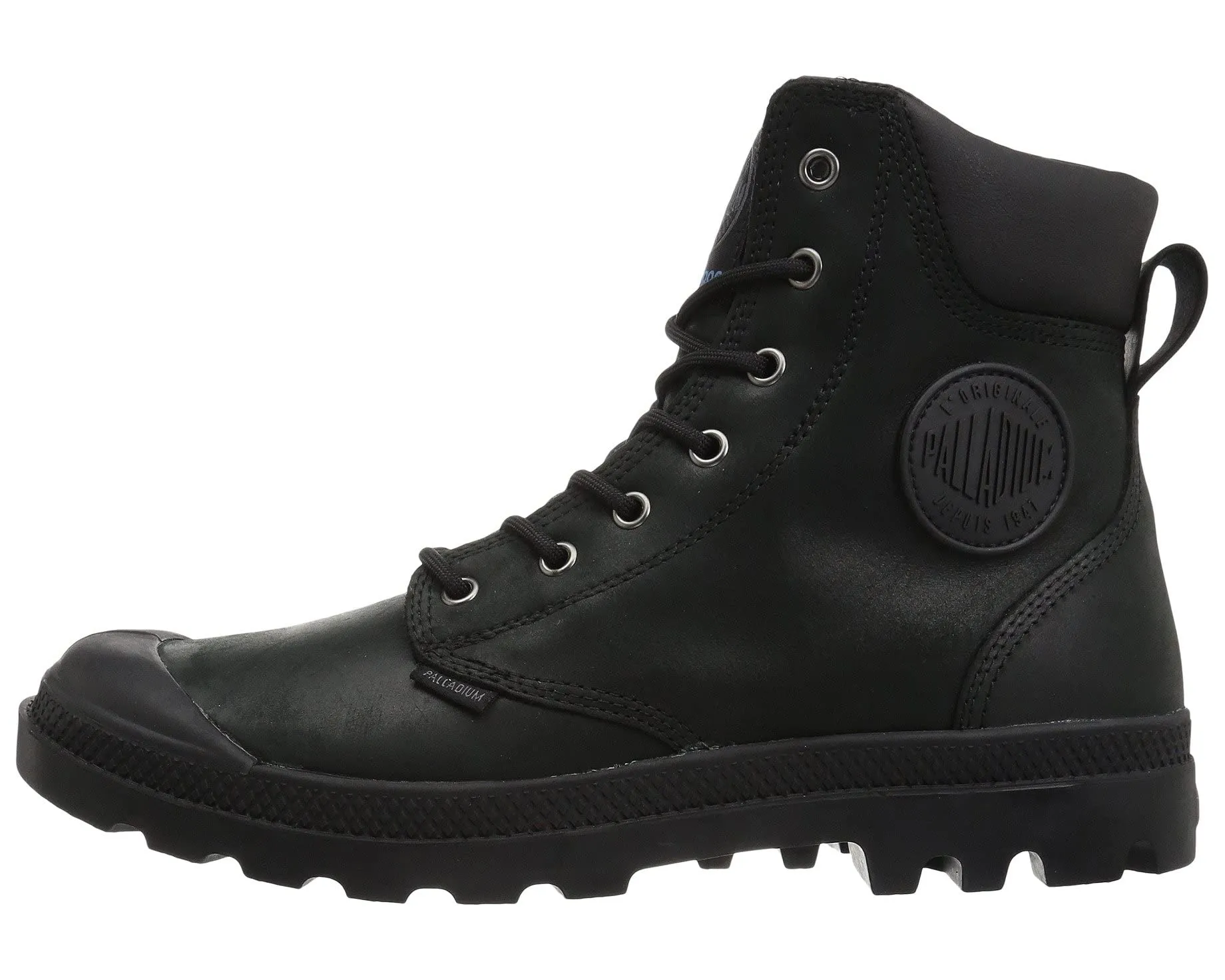 Boots Pampa Cuff WP Lux Palladium, black