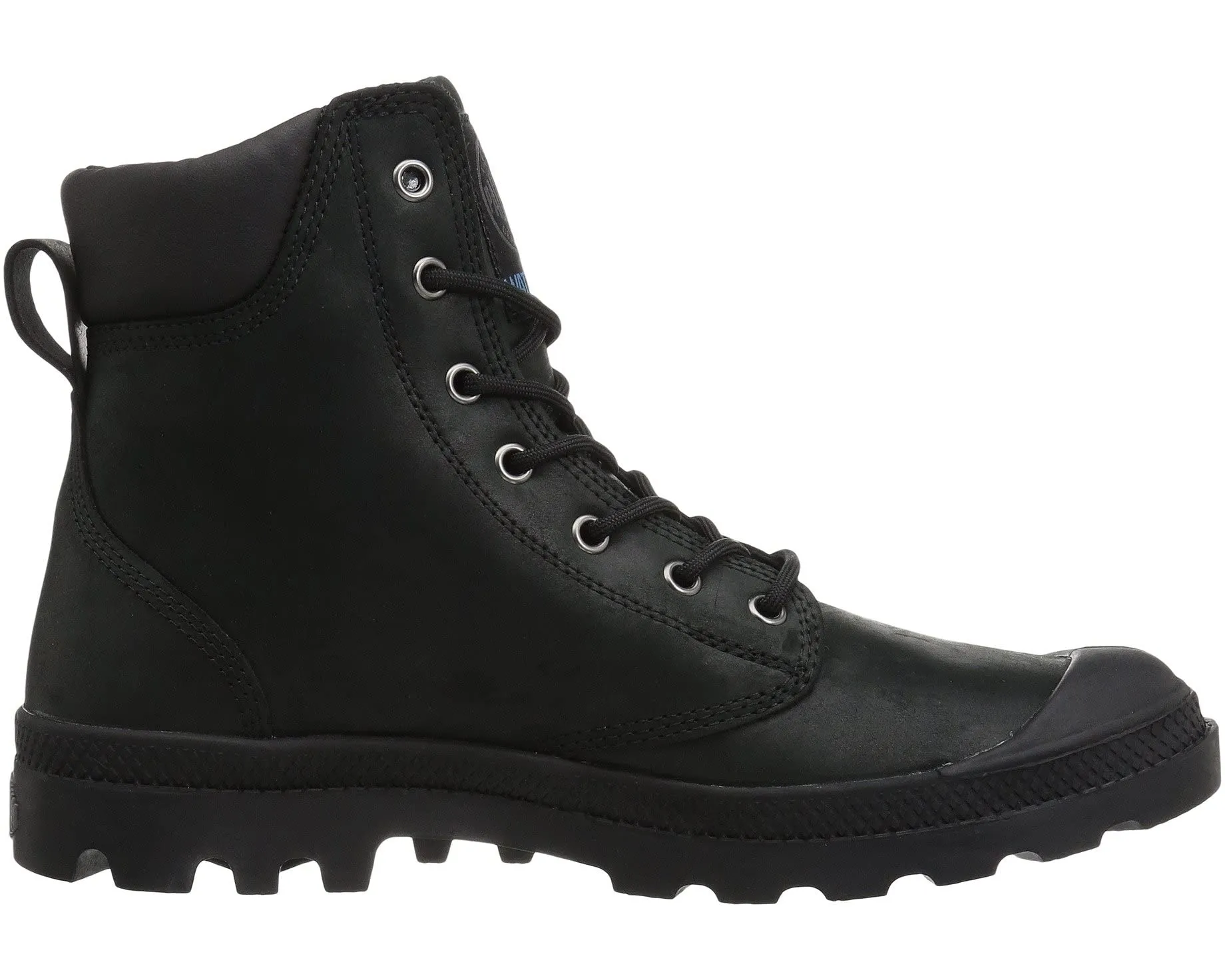 Boots Pampa Cuff WP Lux Palladium, black