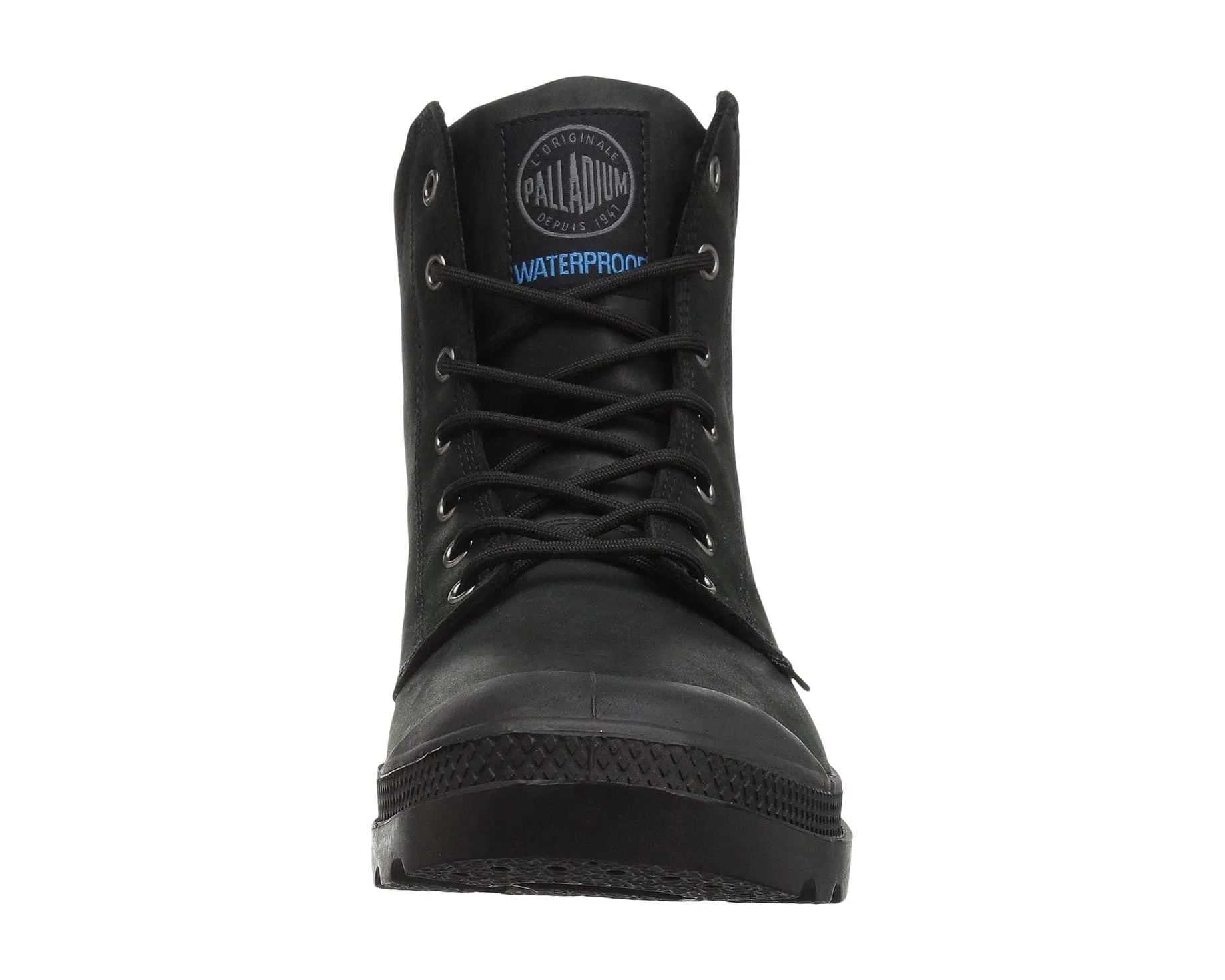 Boots Pampa Cuff WP Lux Palladium, black