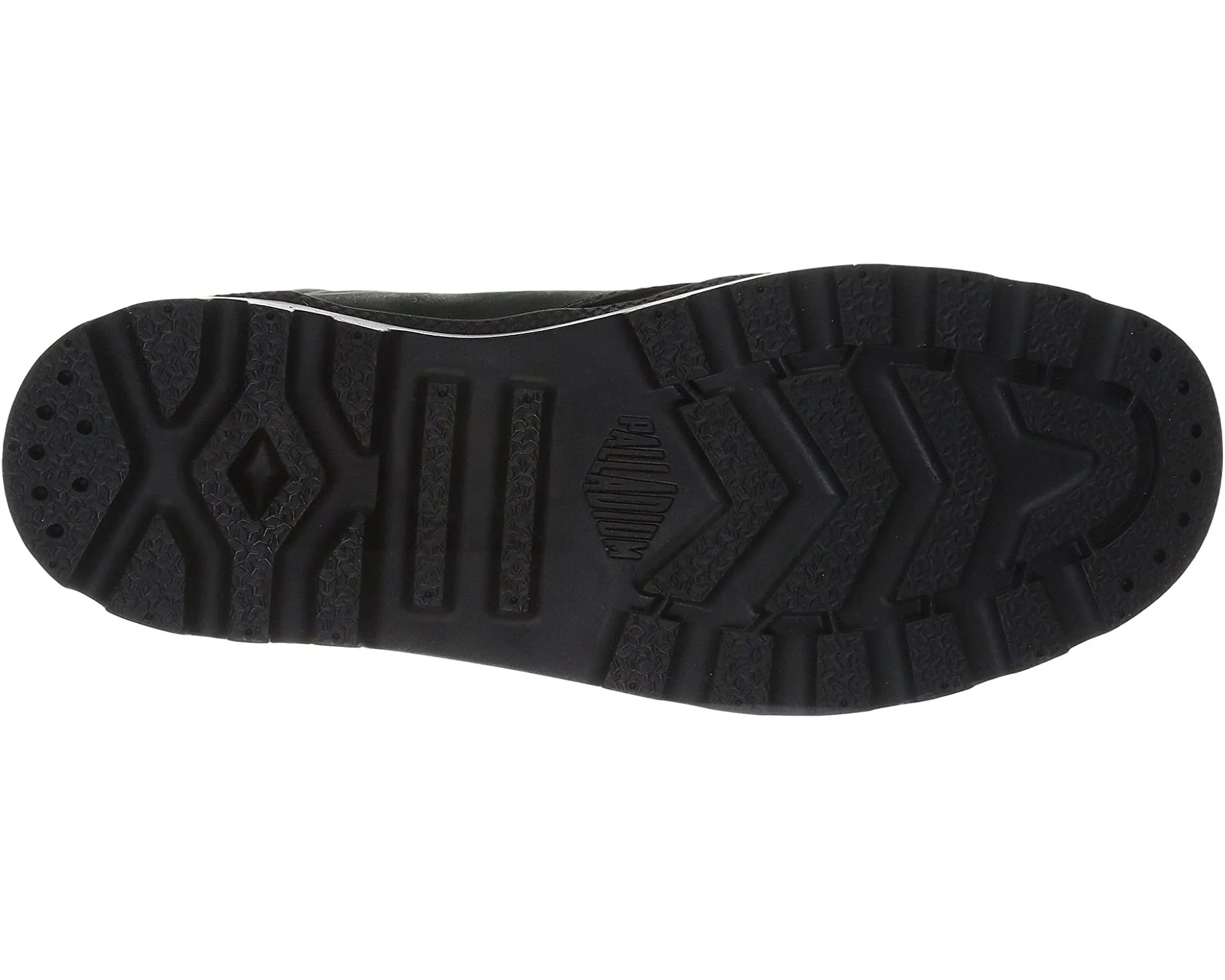Boots Pampa Cuff WP Lux Palladium, black