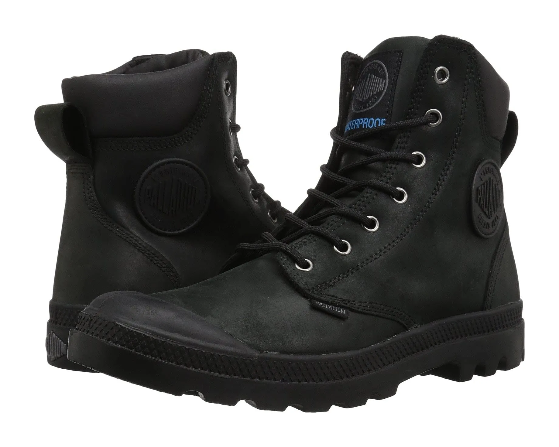 Boots Pampa Cuff WP Lux Palladium, black