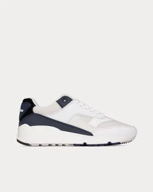 Bump Smooth Leather White / North Sea Low Top Sneakers