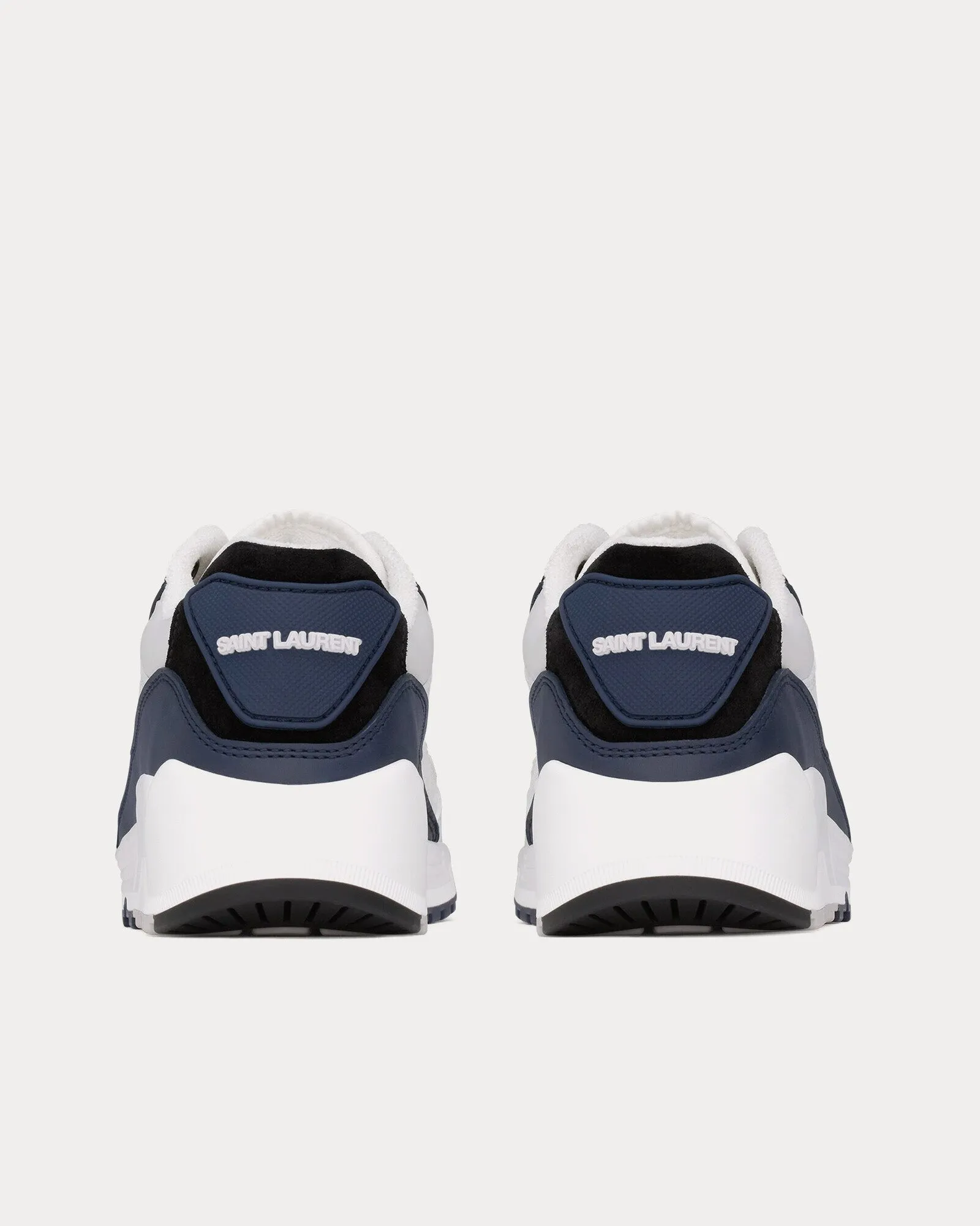 Bump Smooth Leather White / North Sea Low Top Sneakers