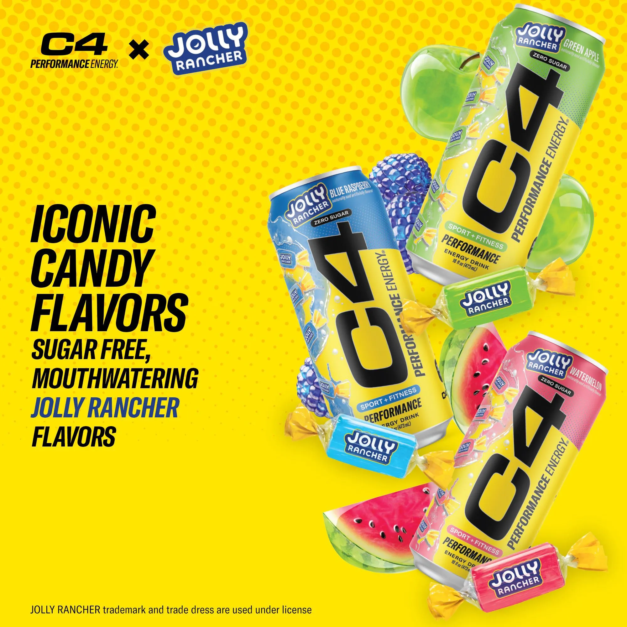 C4 Performance Energy® x JOLLY RANCHER™