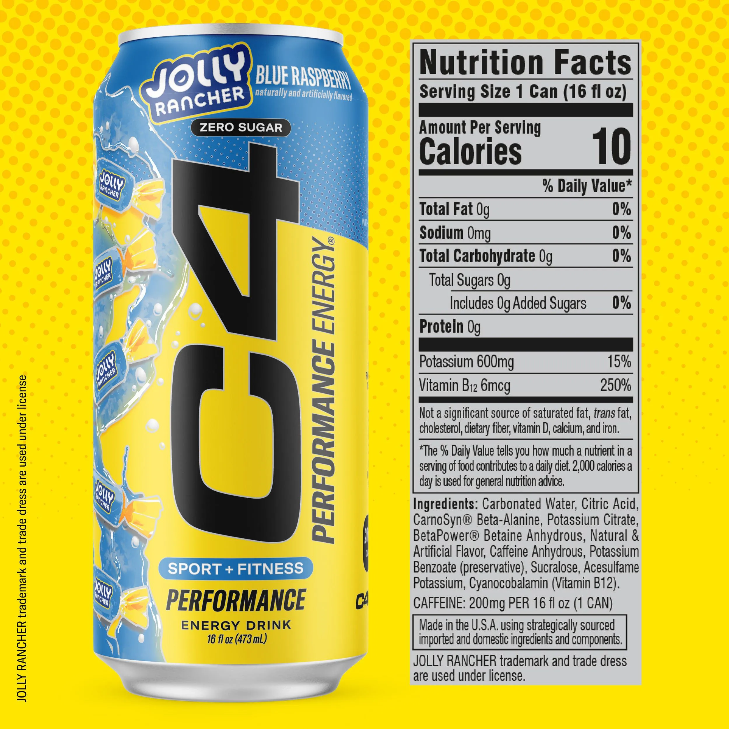 C4 Performance Energy® x JOLLY RANCHER™
