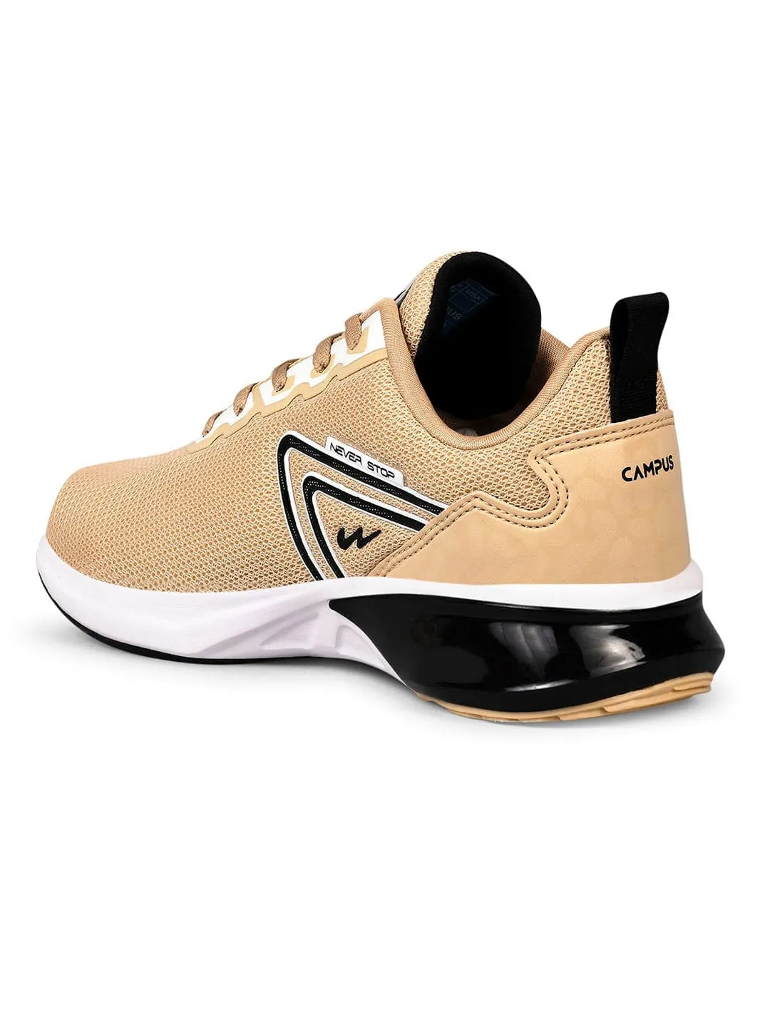CAMP PADEL JR Cream Child Running Shoes