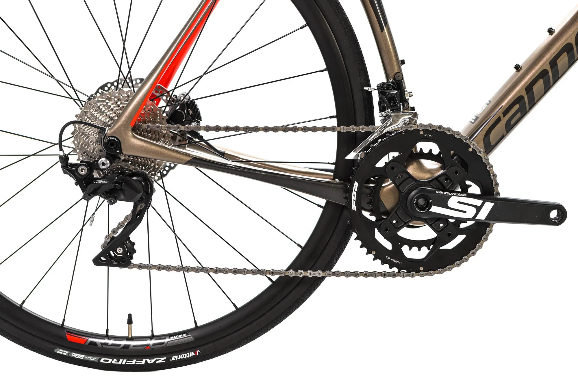 Cannondale Synapse Carbon Shimano 105 Disc Road Bike 2019, Size 56cm