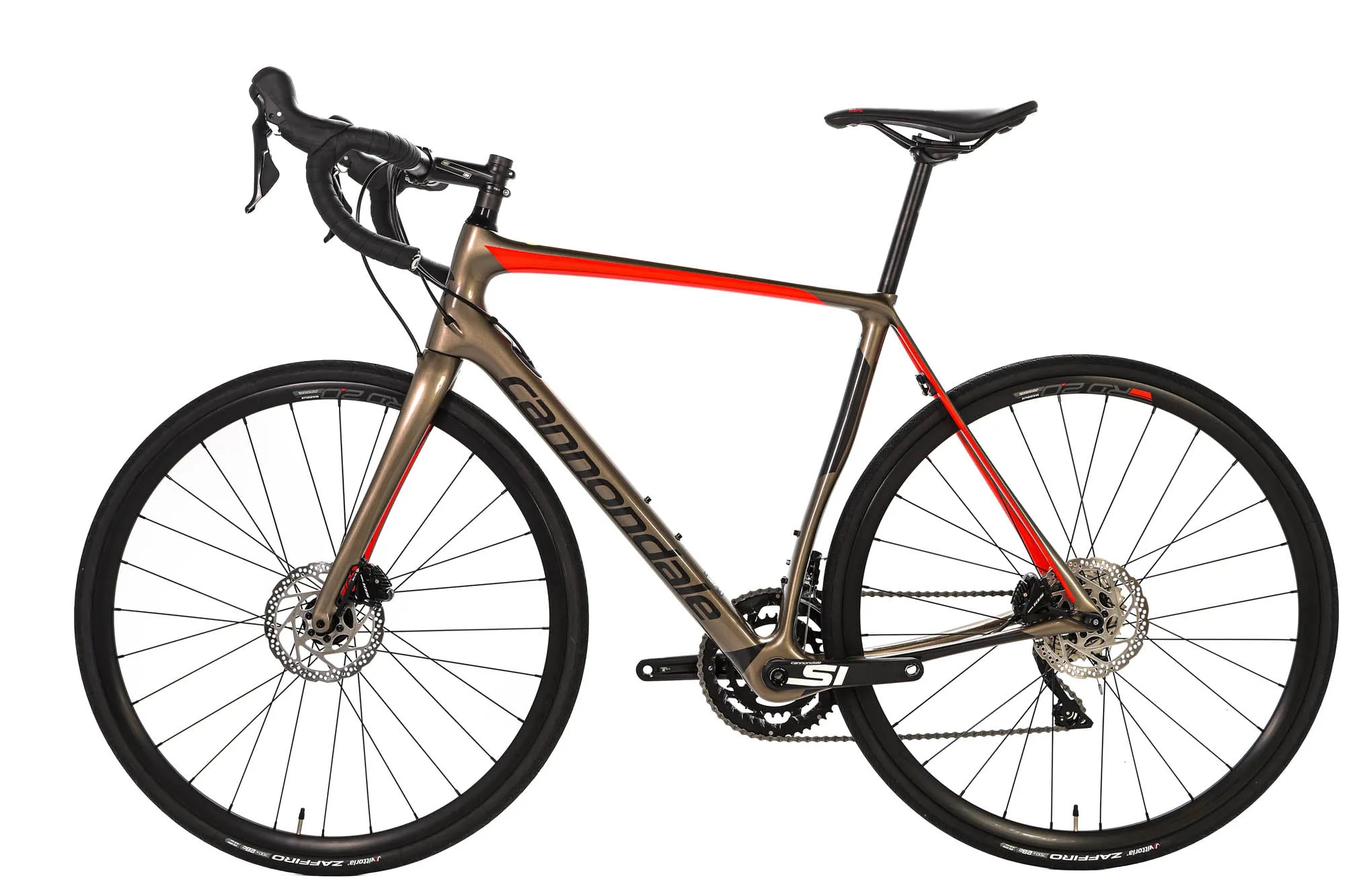 Cannondale Synapse Carbon Shimano 105 Disc Road Bike 2019, Size 56cm