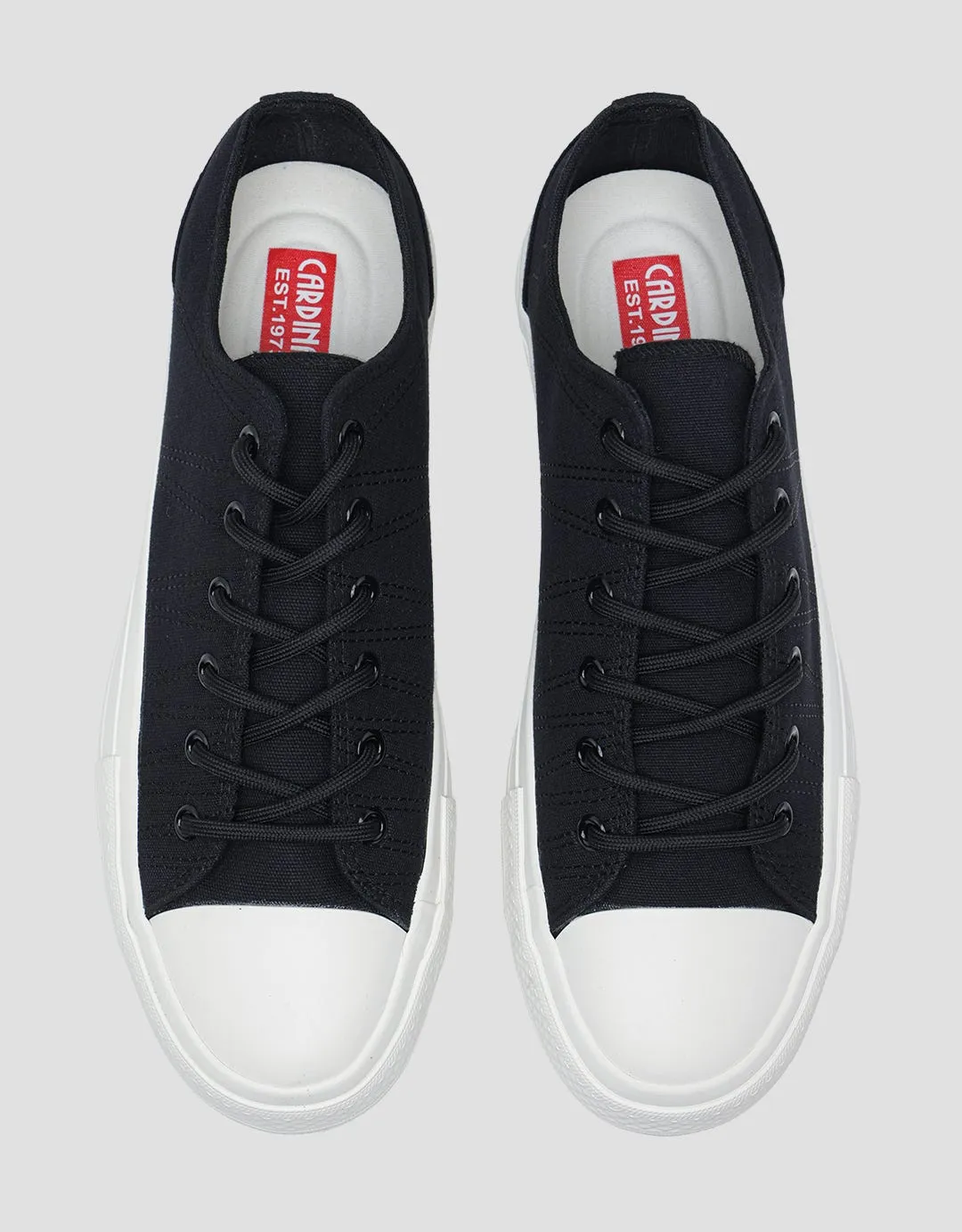 Cardinal Low Top Aulus Sepatu Sneakers Pria