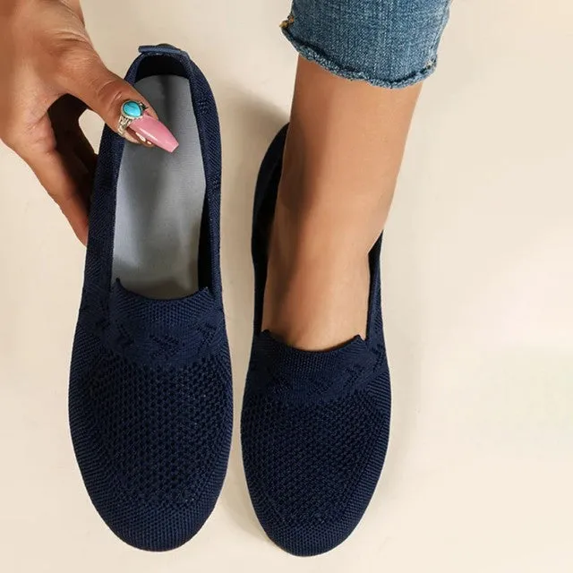 Casual ademende mesh schoenen