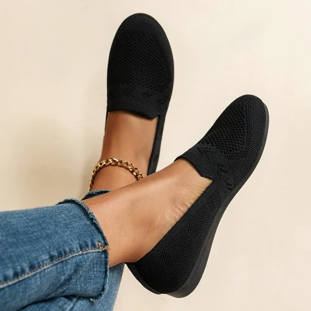 Casual ademende mesh schoenen