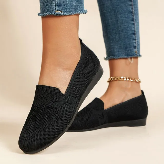 Casual ademende mesh schoenen